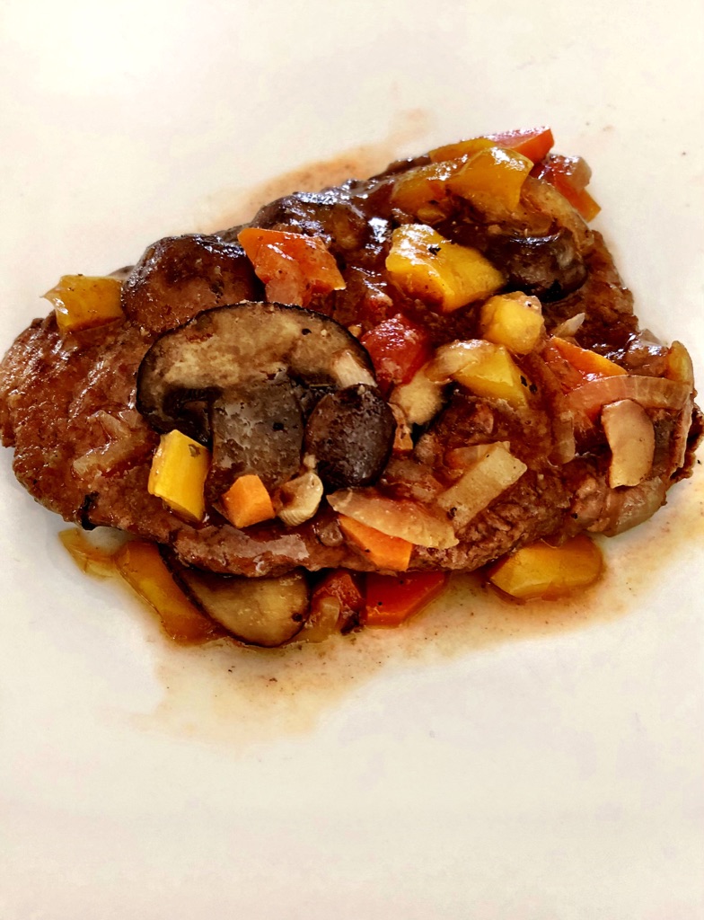 Swiss Steak a la&nbsp;Marty