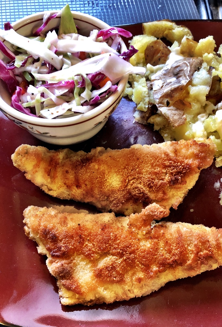 Pan-Fried Catfish or&nbsp;Perch