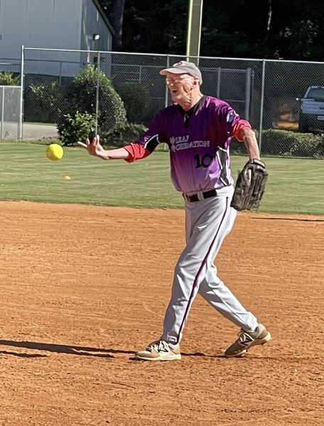 CARL BROWN – Senior Softball&nbsp;Legend