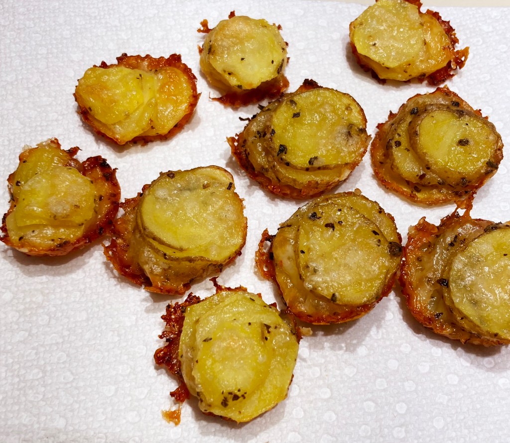 Stacked Baby Taters (Quick &&nbsp;Easy)