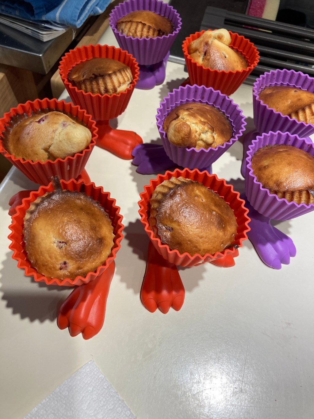 Strawberry Muffins (Air&nbsp;Fry)